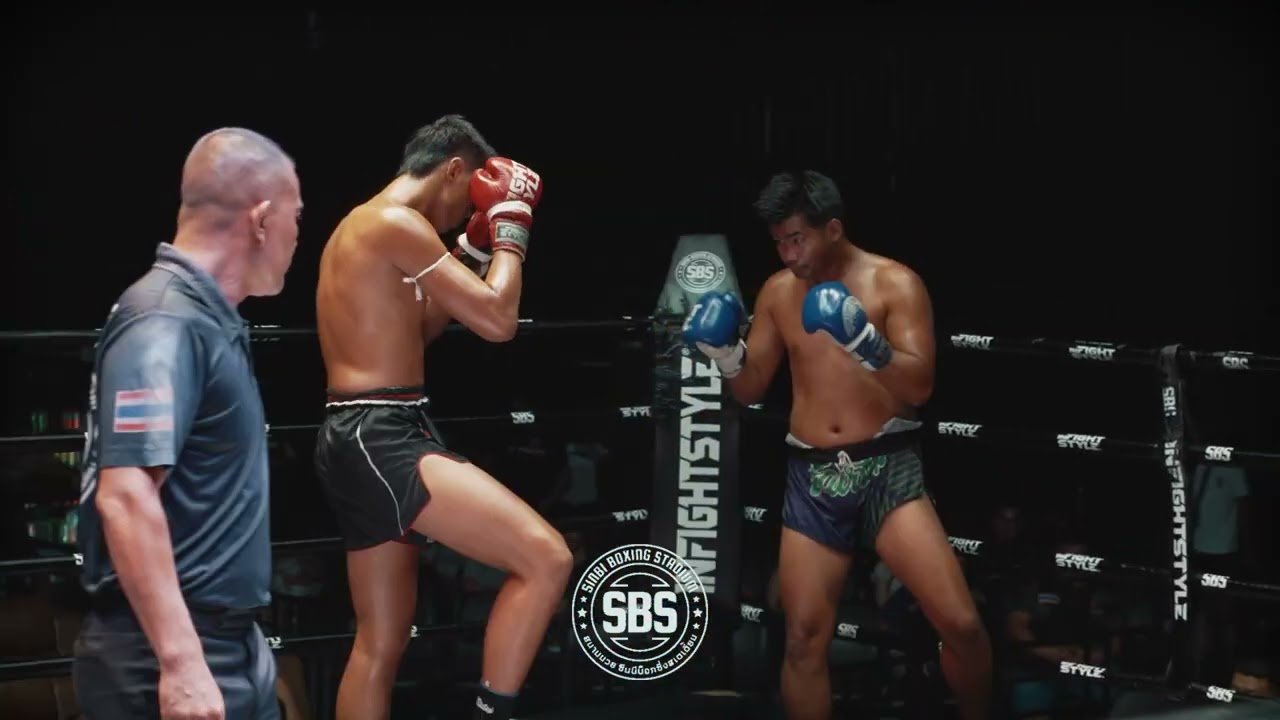 🎬 KRU NUENG SINBI MUAY THAI vs NOPPARAT SUWIT MUAY THAI | TKO R1 | Full Fight