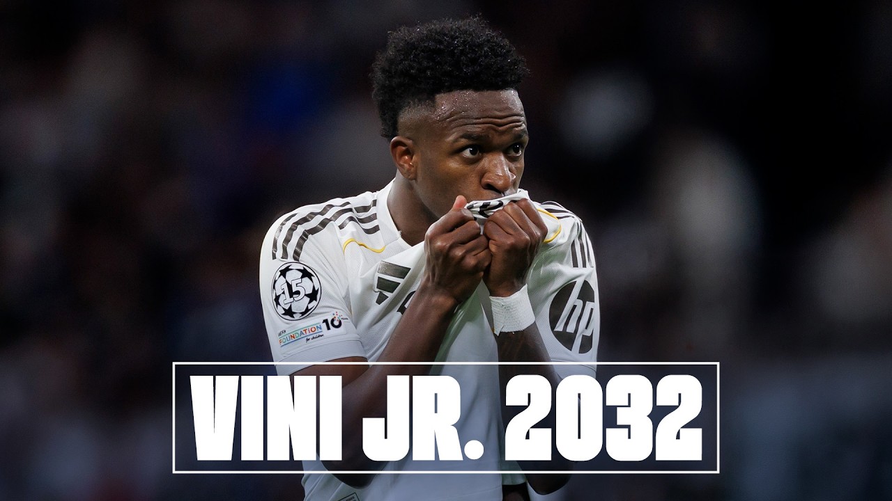 VINI JR. UNTIL 2032! | Real Madrid