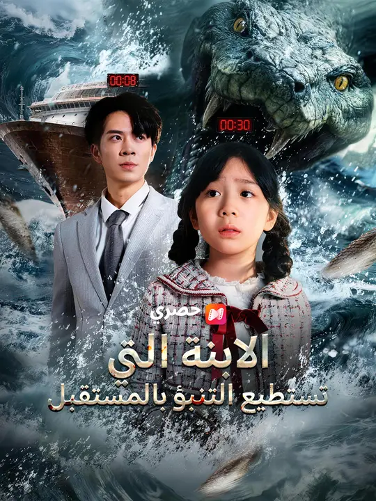 الابنة التي تستطيع التنبؤ بالمستقبل poster
