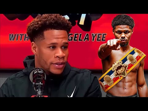 Devin Haney Tells Shakur Stevenson 144lbs is OFF the Table “You SIGNED to Fight at 147lbs w/ ZUFFA”