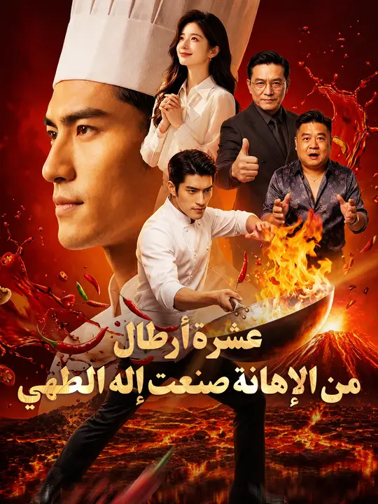 عشرة أرطال من الإهانة صنعت إله الطهي poster