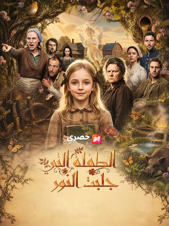 الطفلة التي جلبت النور poster