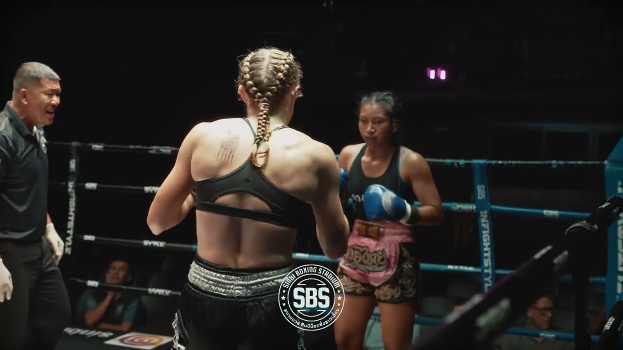 ЁЯОм MICHELLEA OSKA MUAY THAI vs DUANG AMPHON CHARAE KOSANG | DECISION | Full Fight background