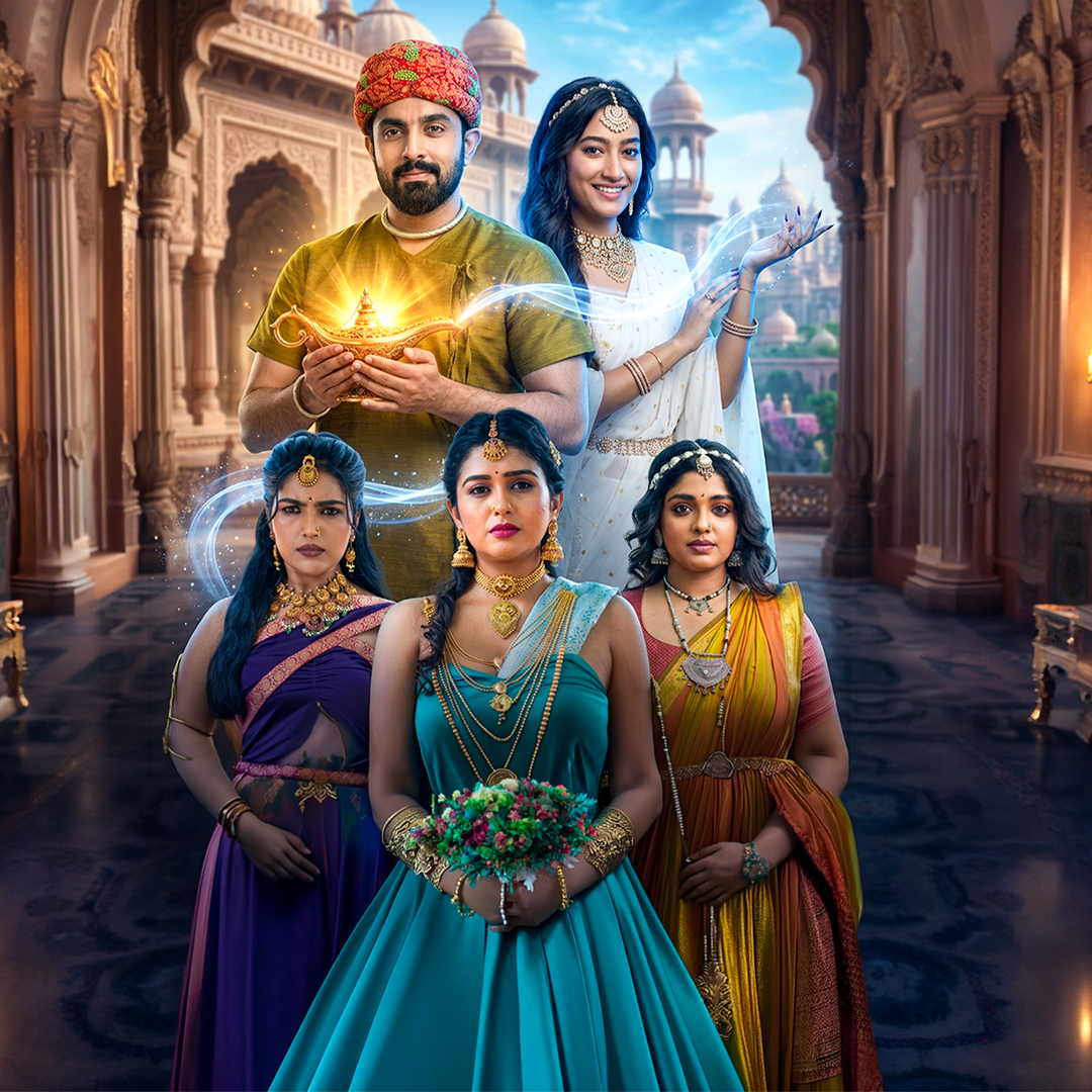 Kalaavida - King of 3 Hearts poster