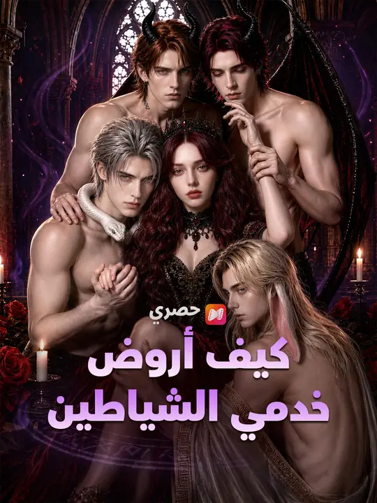 كيف أروض خدمي الشياطين poster