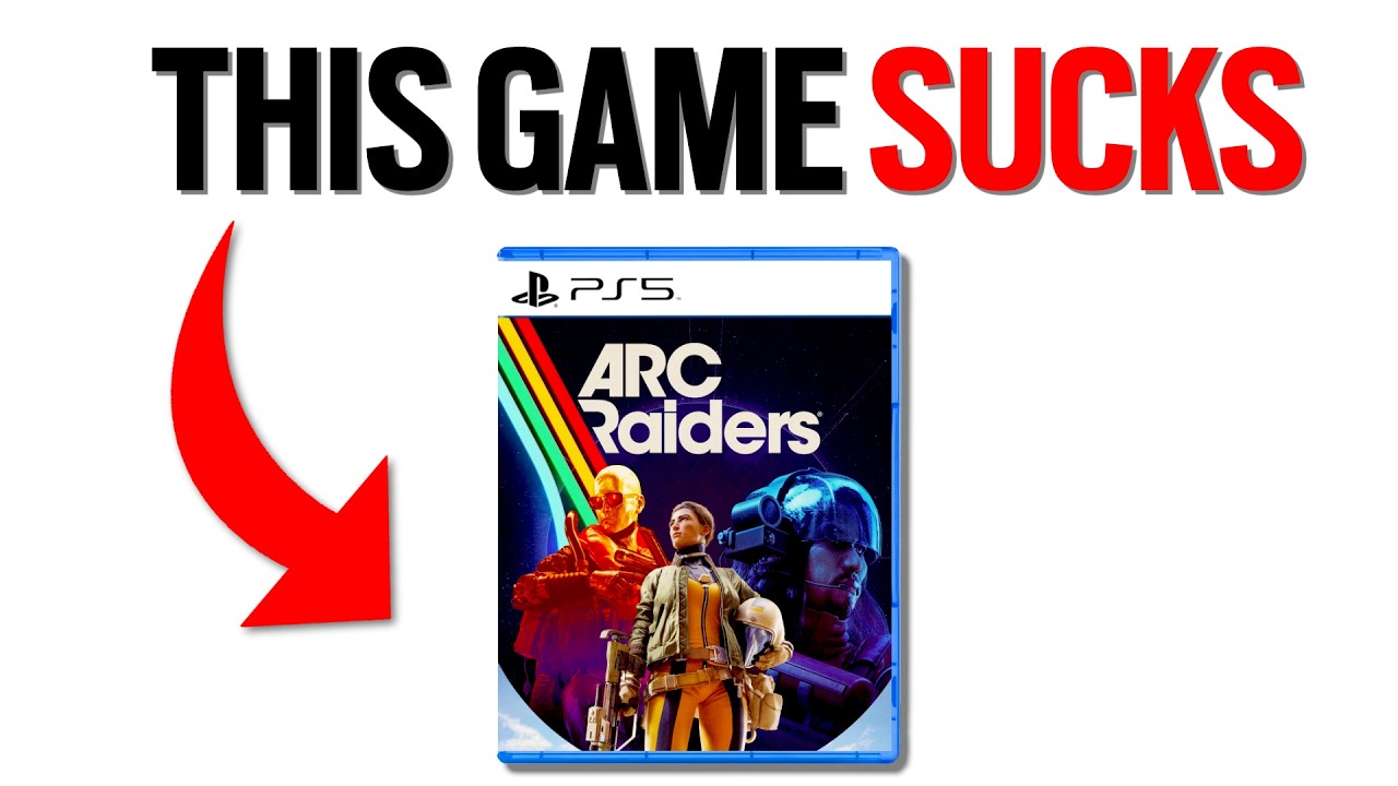 Why I Hate Arc Raiders