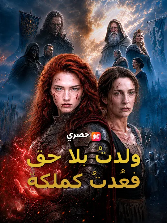 ولدتُ بلا حق… فعُدتُ كملكة poster