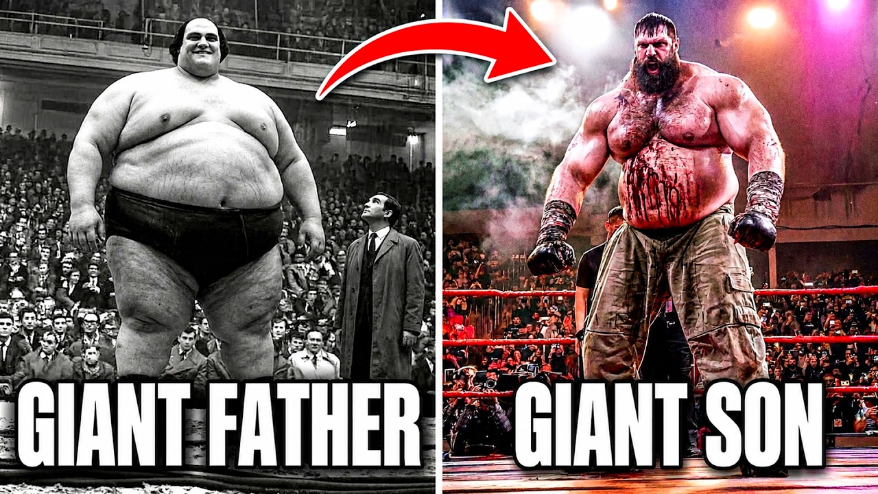 20 Real-Life Wrestling Giants You Won’t Believe Existed
