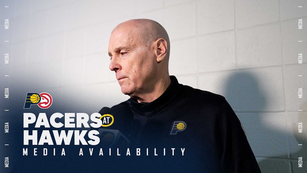 Indiana Pacers Postgame Media Availability | January 26, 2026 background