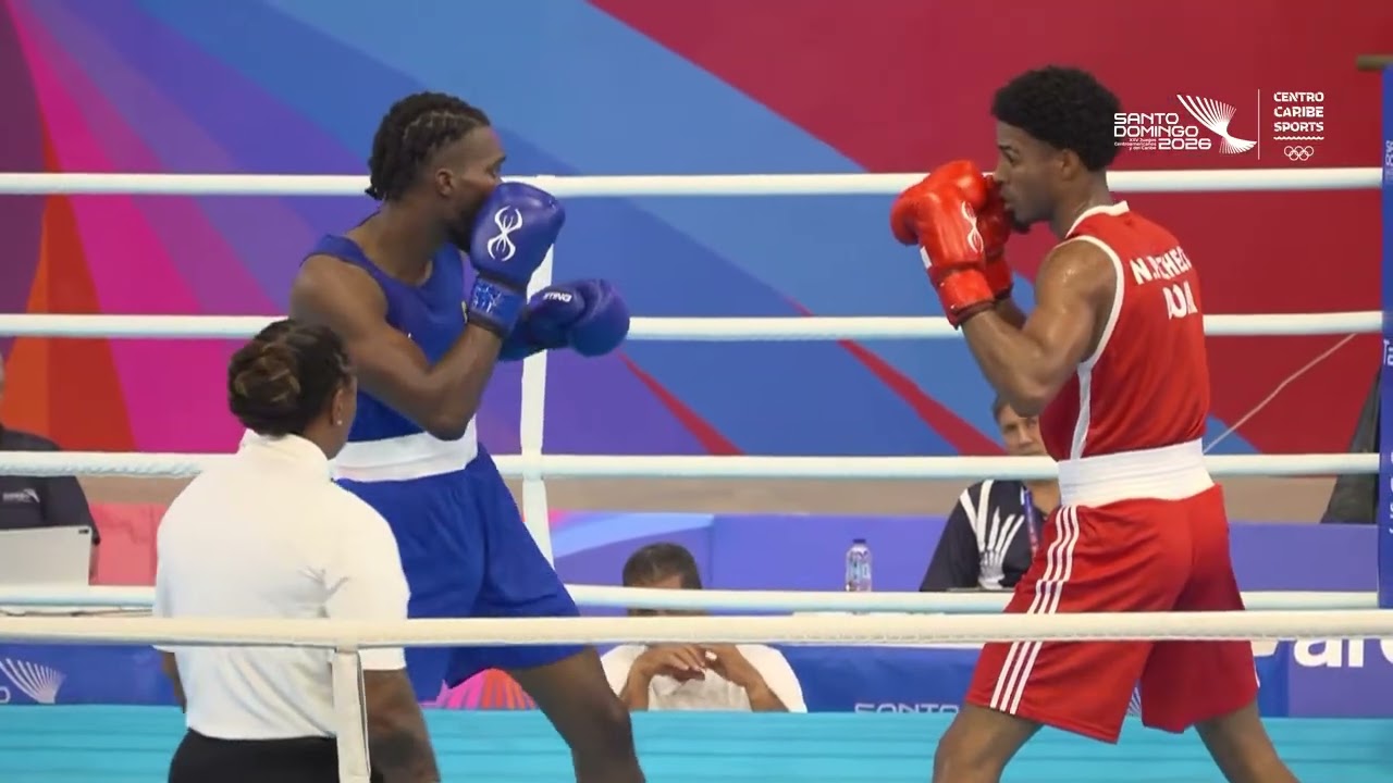 Noel Pacheco (DOM) vs. Charles Cox (BAR) CACGs 2026 QF's (80kg) background