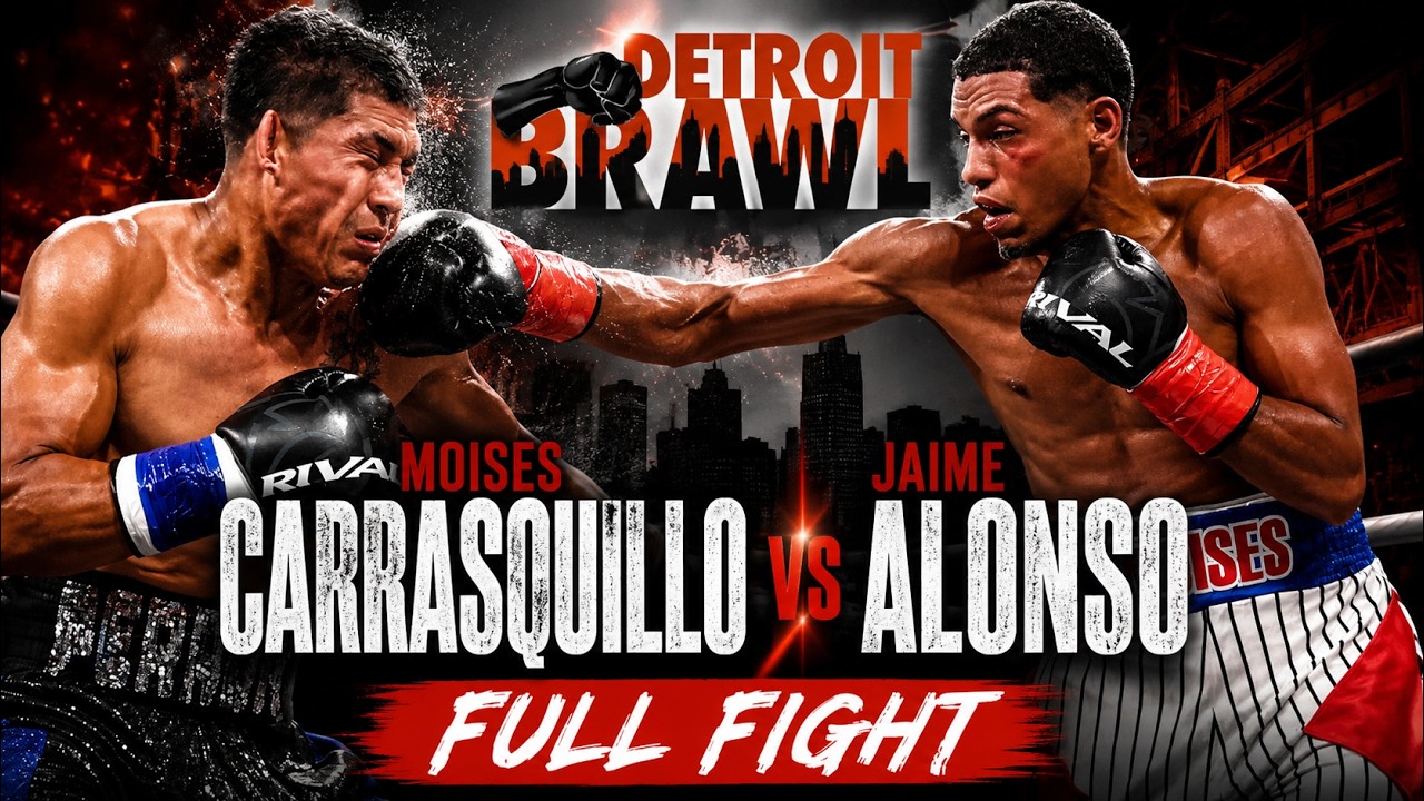 Moises Carrasquillo vs Jaime Alonso