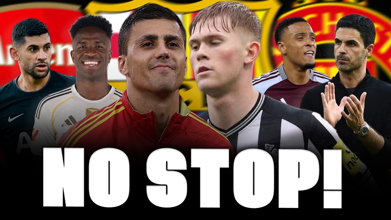 ЁЯЪиЁЯТг SHOCK RODRI! CUTI ROMERO SURPRISES! MAN UNITED PLAN! HALL DEAL! ARSENAL NEXT ONE! VINIтАж