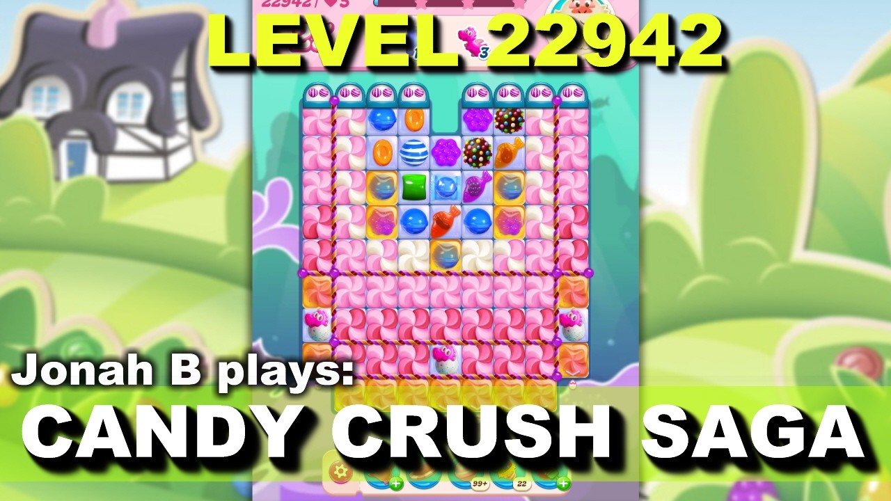Candy Crush Saga Level 22942