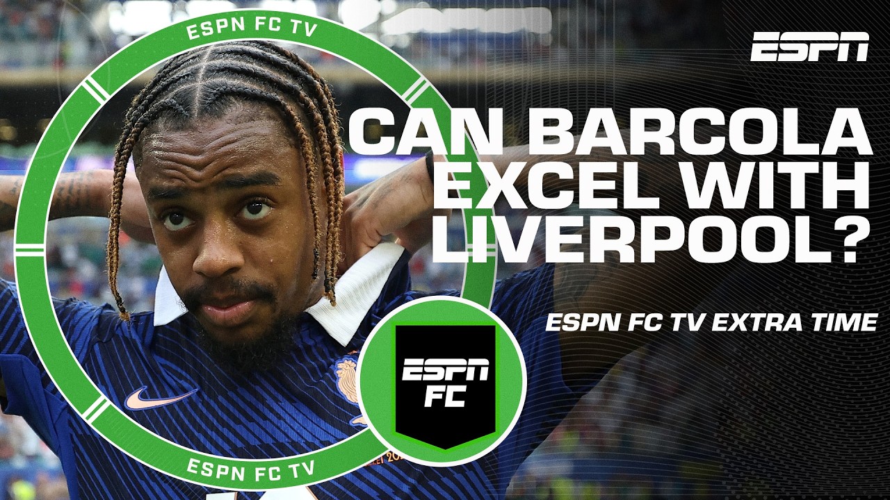 Can Barcola and Mbyae adapt to the Premier League with Liverpool? | ESPN FC Extra Time