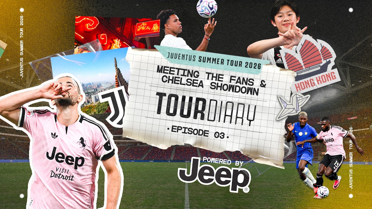 MEETING THE FANS & CHELSEA SHOWDOWN | Juventus Summer Tour: Day 3