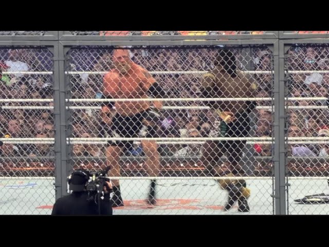 Oba Femi vs Brock Lesnar (Full Retirement Match)