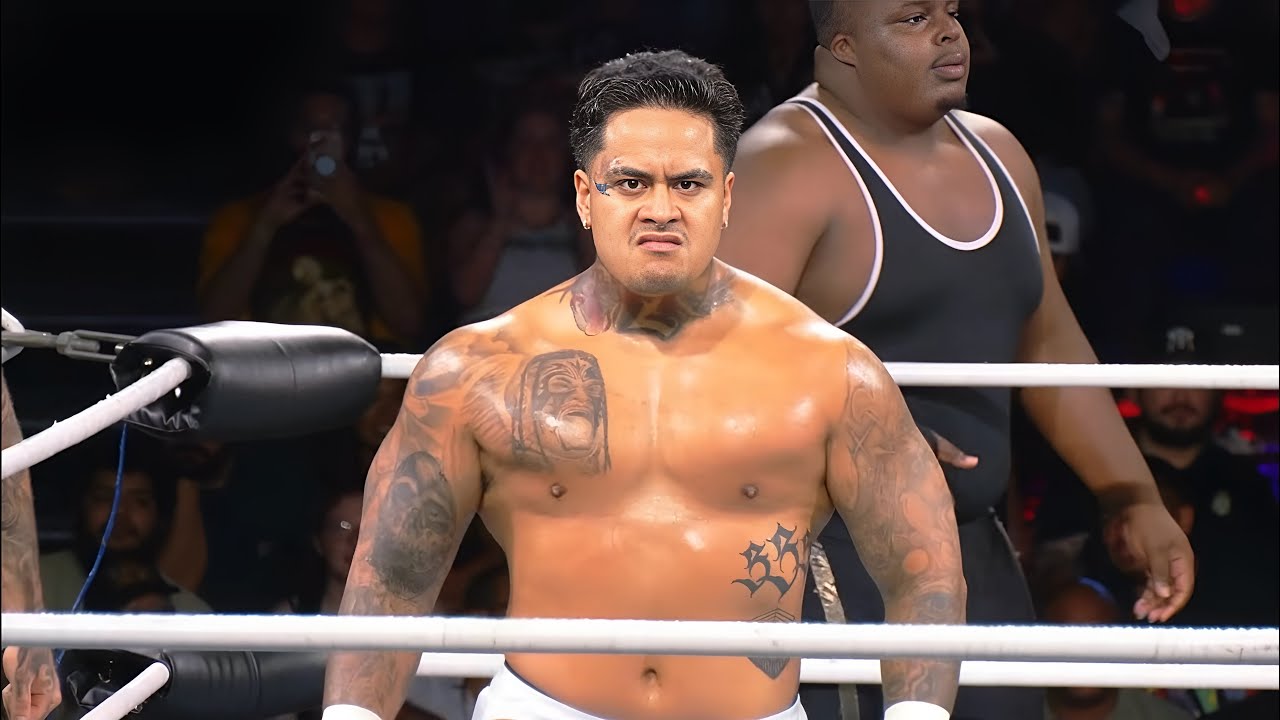 AJ Francis, Niko Vance & Zilla Fatu COLLIDE in a HUGE Six-Man Main Event! | ROW PLATINUM Ep. 35 background