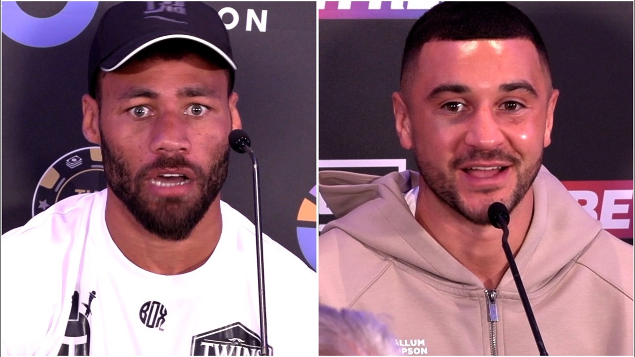 Troy Williamson vs Callum Simpson 2 • FULL PRESS CONFERENCE FT. Azim & Kraus | DAZN & BOXXER
