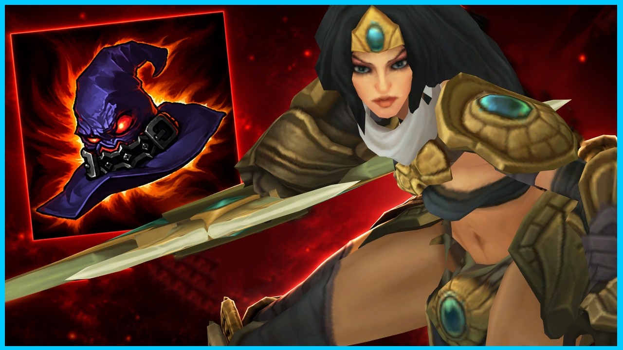 The WEIRDEST build in all of League of Legends Classic