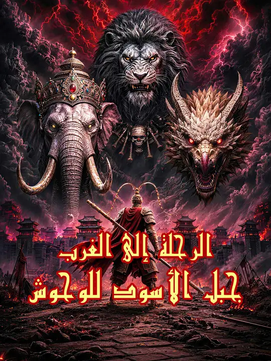 الرحلة إلى الغرب جبل الأسود للوحوش poster