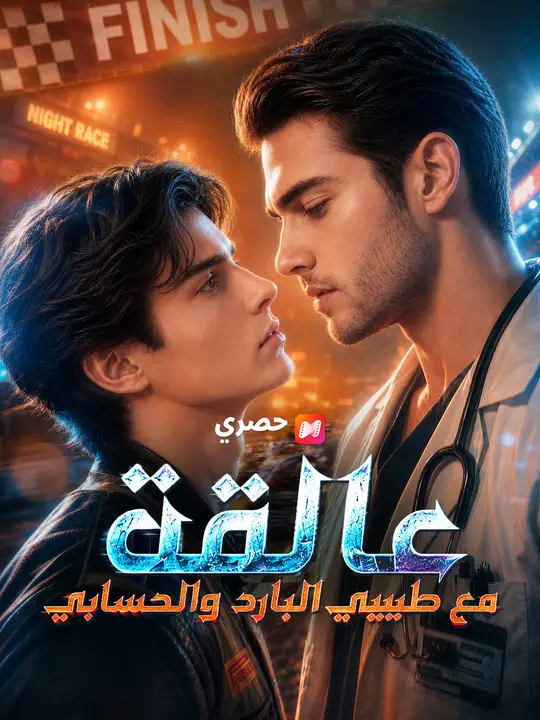 عالقة مع طبيبي البارد والحسابي poster