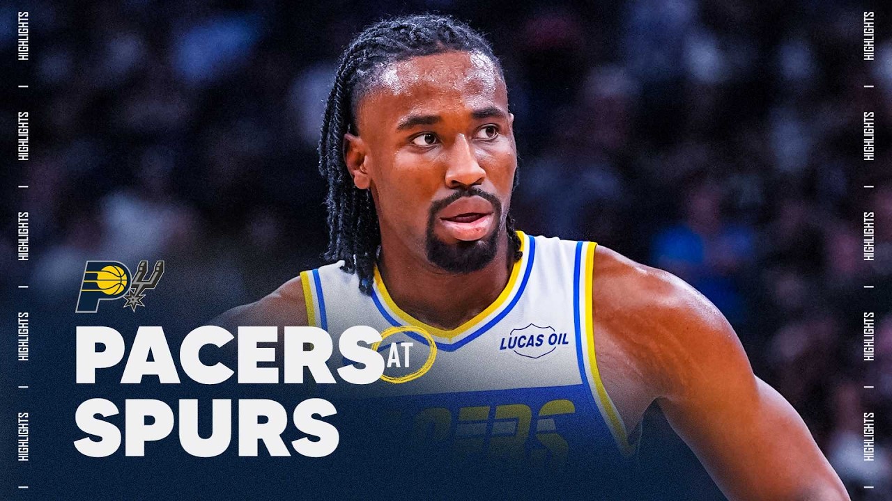 Andrew Nembhard and Pascal Siakam Return to Action Against Spurs | Full Game Highlights