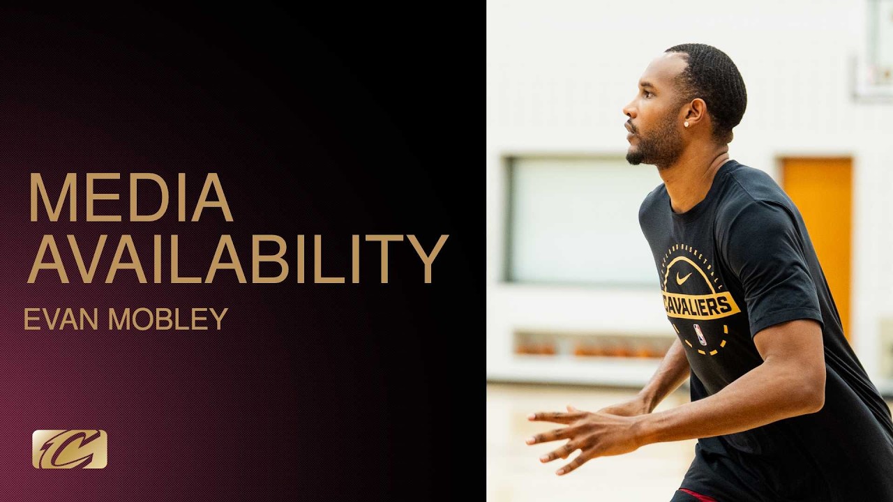 Cavs Practice | Evan Mobley Media Availability | 04.28.2026