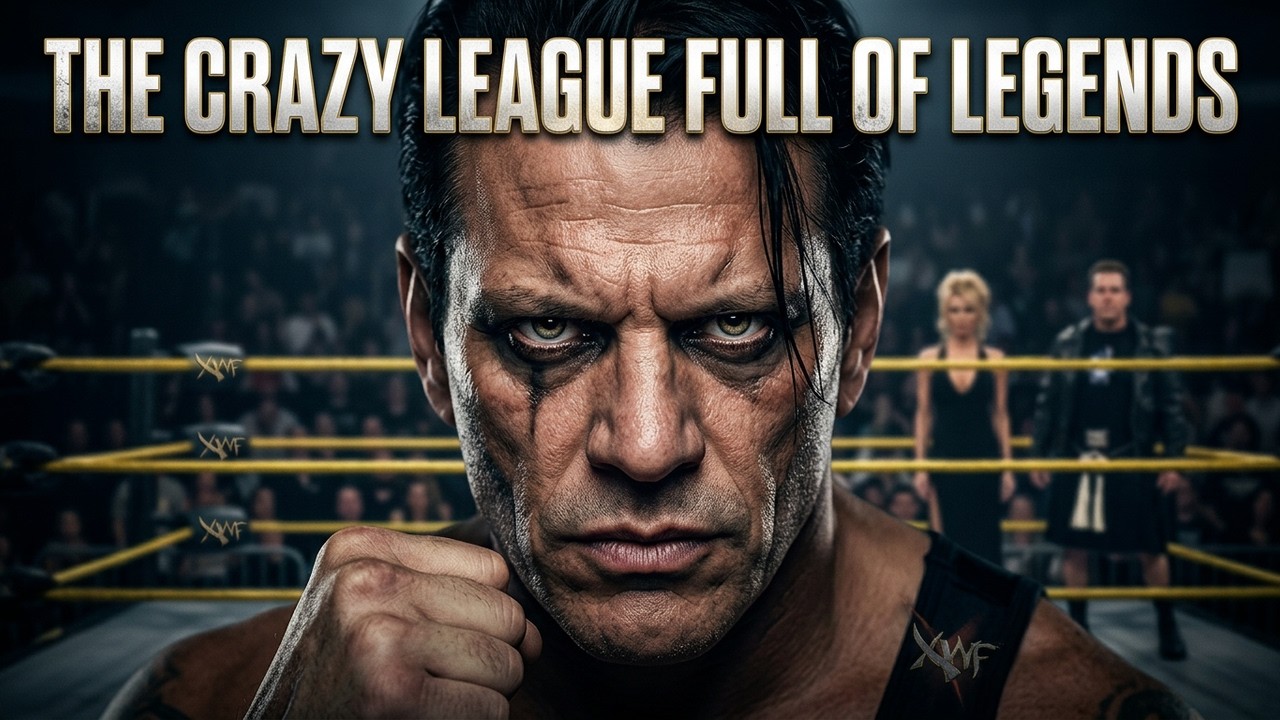 Vampiro on XWF: Inside The Cocaine League