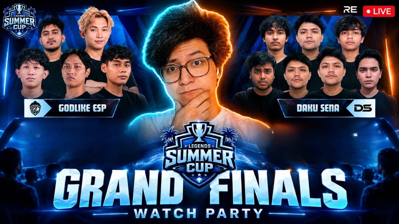 GOTF & INDIAN MOBA TOURNAMENT FINALS WATCH PARTY |