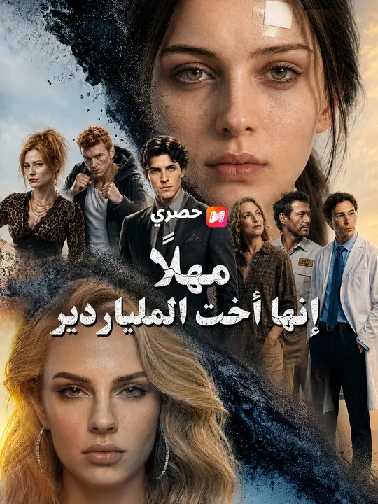 مهلاً إنها أخت الملياردير poster