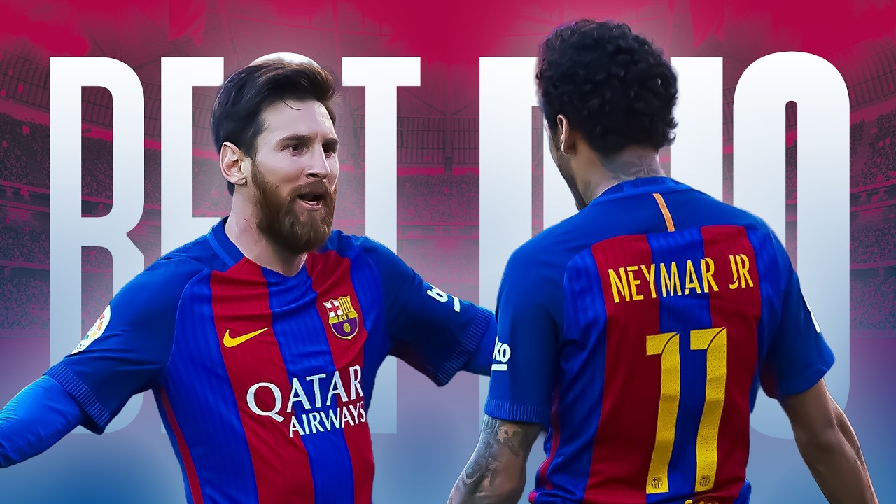 Las MEJORES JUGADAS de MESSI y NEYMAR en LALIGA ✨