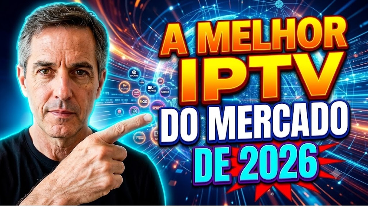 Melhor iptv do Mercado 2026? Veja Porque você Não deve Pagar Caro para Assistir TV no Brasil background