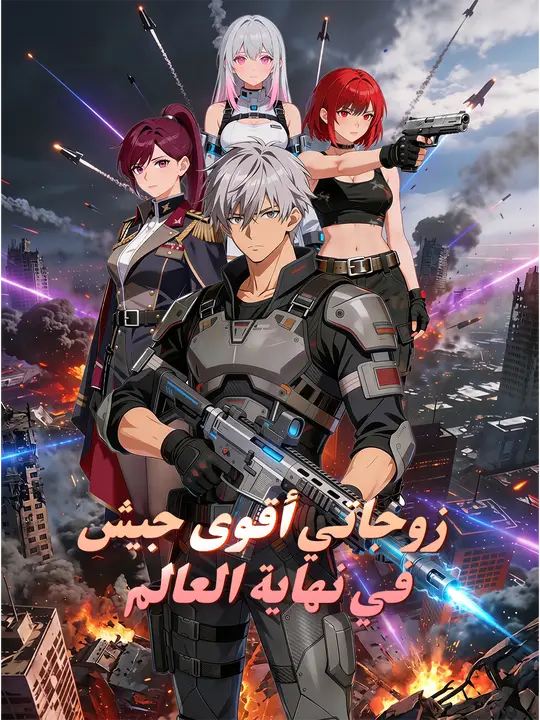 زوجاتي أقوى جيش في نهاية العالم poster