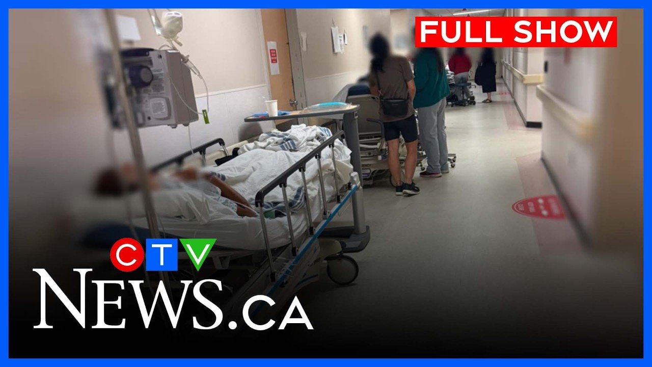 Man says father spent days in hospital hallway | CTV News Saskatchewan Your Morning, Aug. 6th, 2026