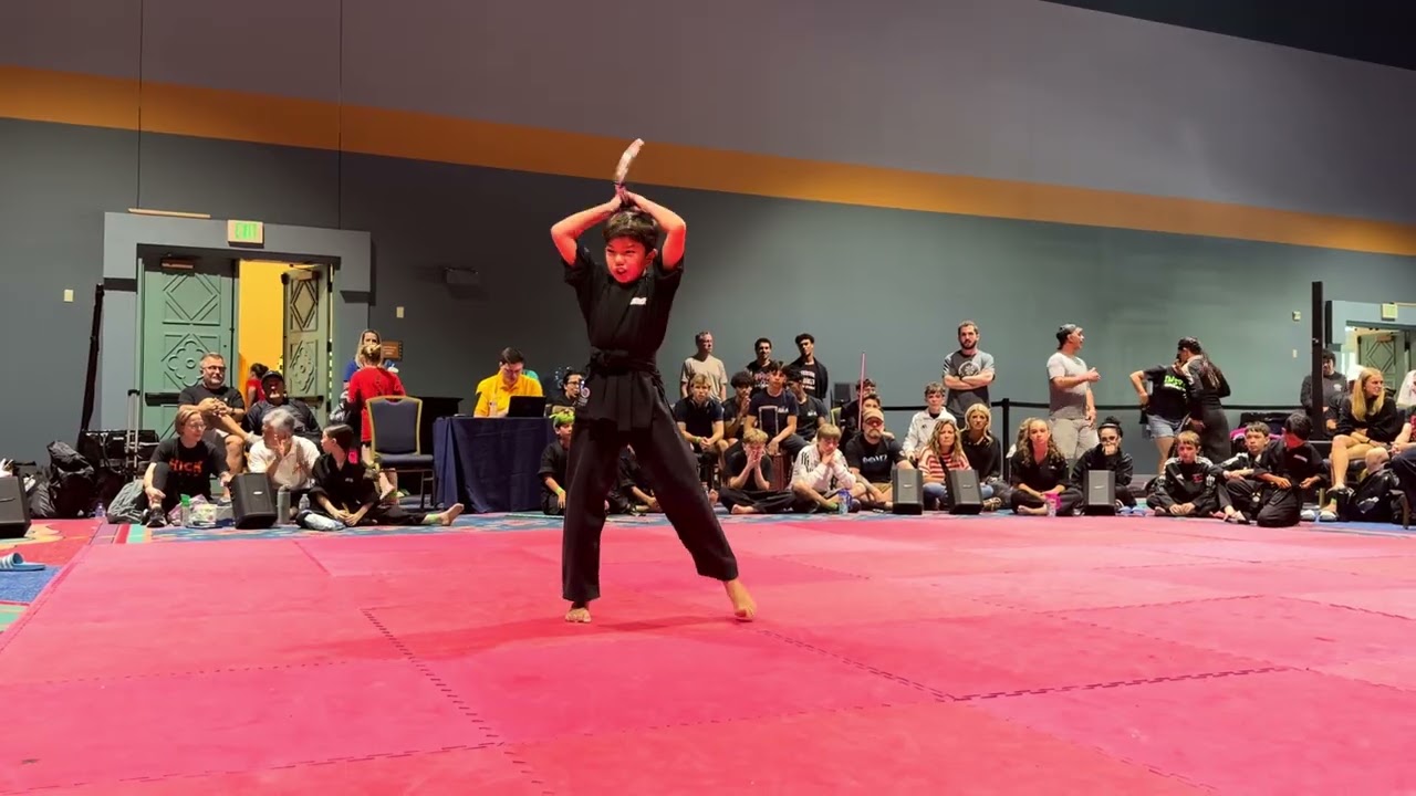 Thomas Maglitto 13 & Under Boys CMX Weapons Grand Championship - US Open 2026