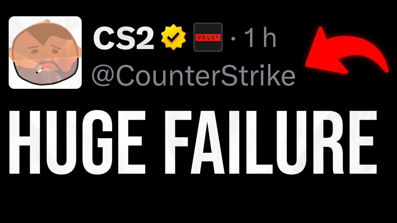 VALVES BIGGEST FAILURE IN CS2.. (HORRIBLE)