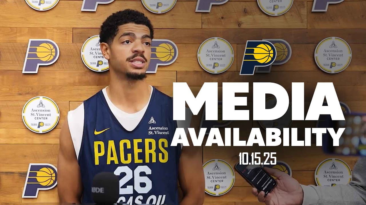 Indiana Pacers Media Availability | October 15, 2025