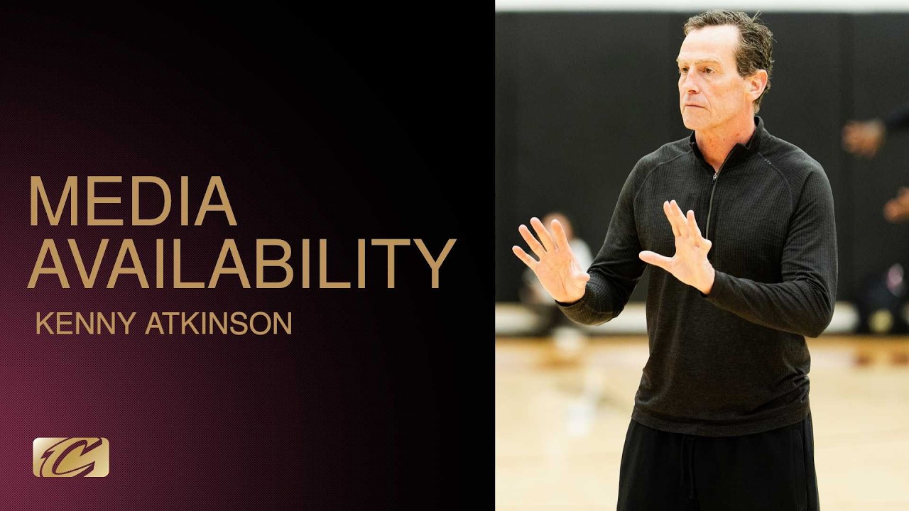 Cavs Practice | Kenny Atkinson Media Availability | 04.15.2026