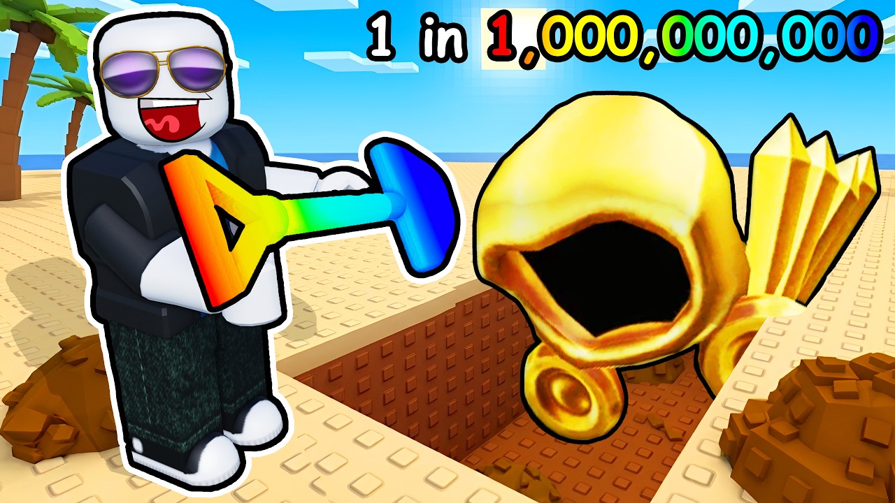 Discovering #1 ITEM in Roblox dig and clean... background