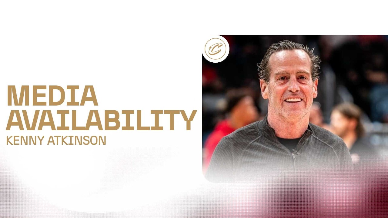 Cavs at Hawks | Kenny Atkinson Post Game | 04.10.2026