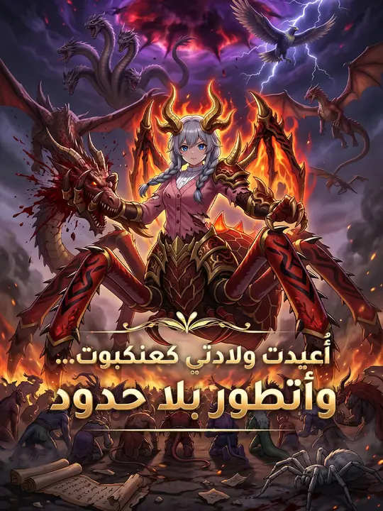 أُعيدت ولادتي كعنكبوت… وأتطور بلا حدود poster
