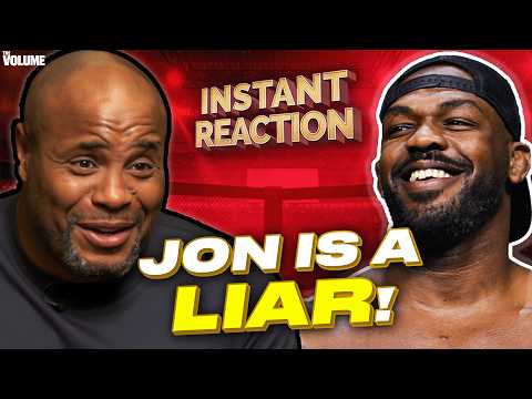 Daniel Cormier calls Jon Jones a LIAR, Islam Makhachev vs. Ian Garry FIGHT BREAKDOWN UFC 330 background