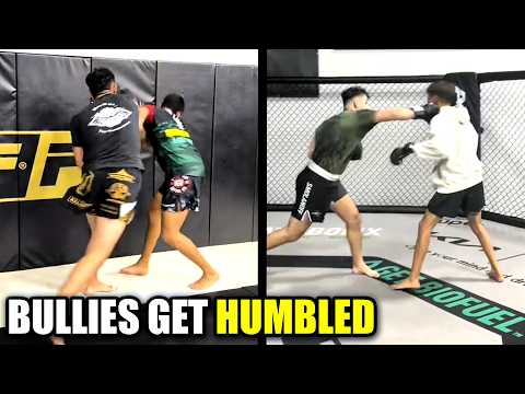 Bullies Get Their Karma From MMA Fighter's Fists