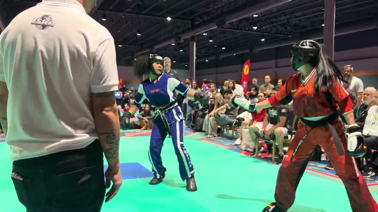 Tahirah Abdul Qadir vs Karen Najera Beltran Womens Light Middle Weight Point Sparring - US Open 2026