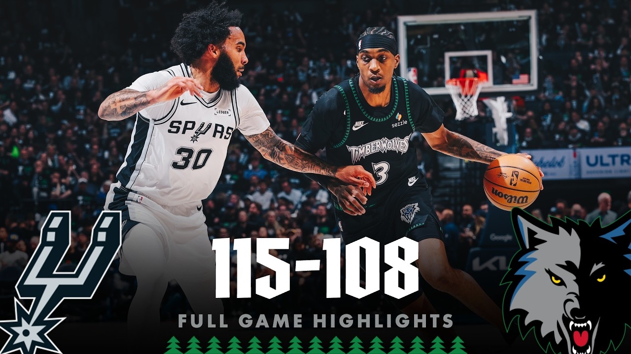 Minnesota Timberwolves Lose Game 3 Vs San Antonio Spurs (108-115) | 05.08.26