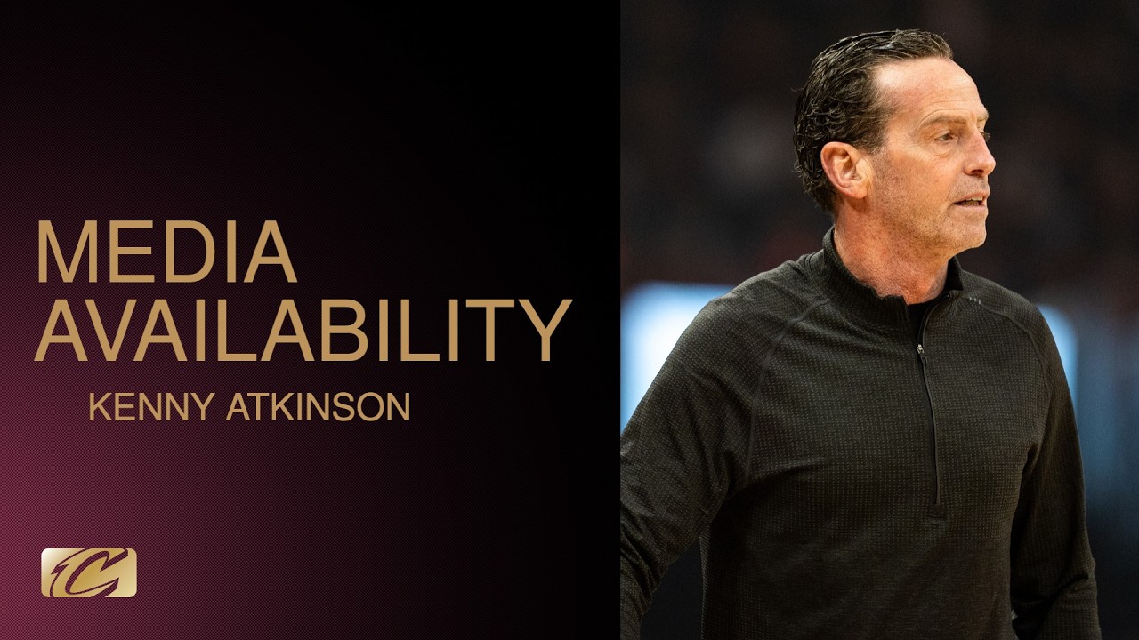 Cavs vs Raptors | Kenny Atkinson Post Game | 04.20.2026