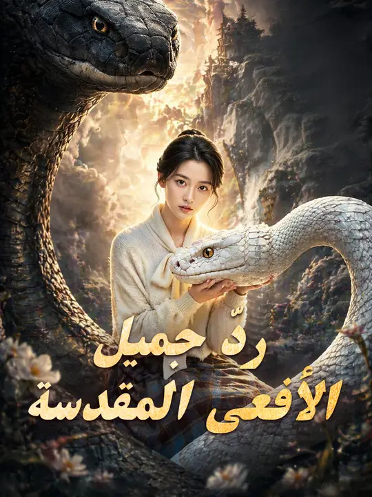 ردّ جميل الأفعى المقدسة poster
