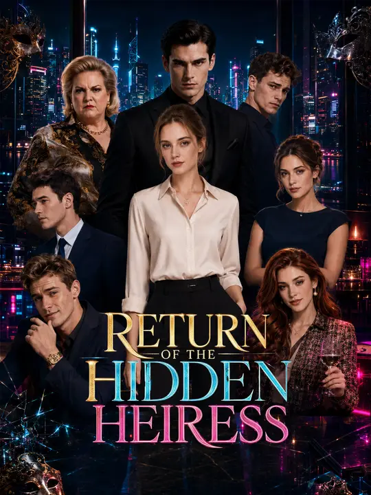 Return of the Hidden Heiress background