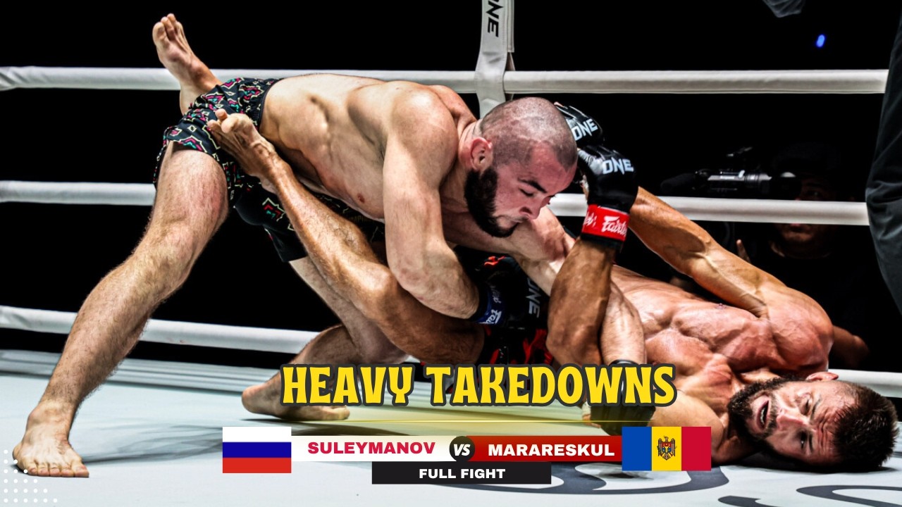 HEAVY TAKEDOWNS & BRUTAL GROUND AND POUND! Suleymanov edges Marareskul in Split Decision