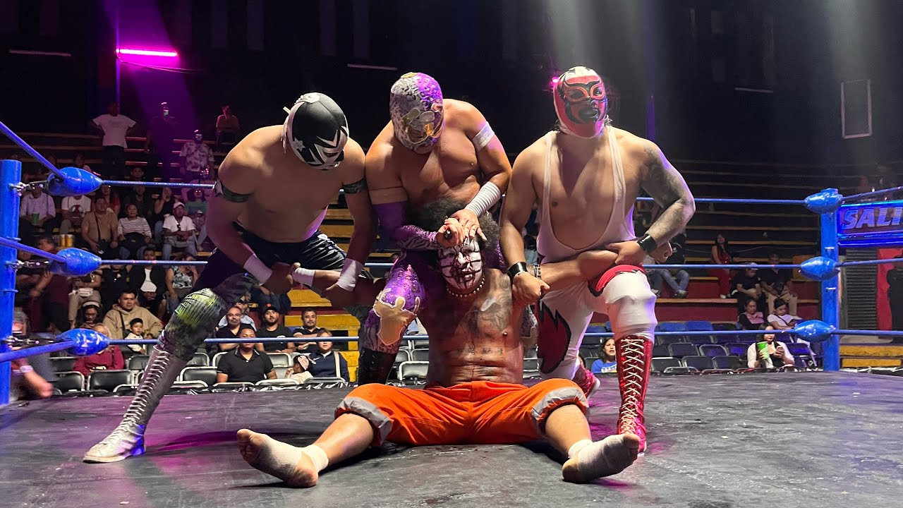 Hijo de Mr. Niebla, Caníbal Jr y Vudu Max 🆚 Brazo Celestial, Escarlata Negro y Estrella de Plata Jr